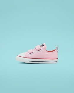 Converse Seasonal Color Easy-On Chuck Taylor All Star Lány Rövidszárú Rózsaszín/Fekete/Fehér | TVHLK